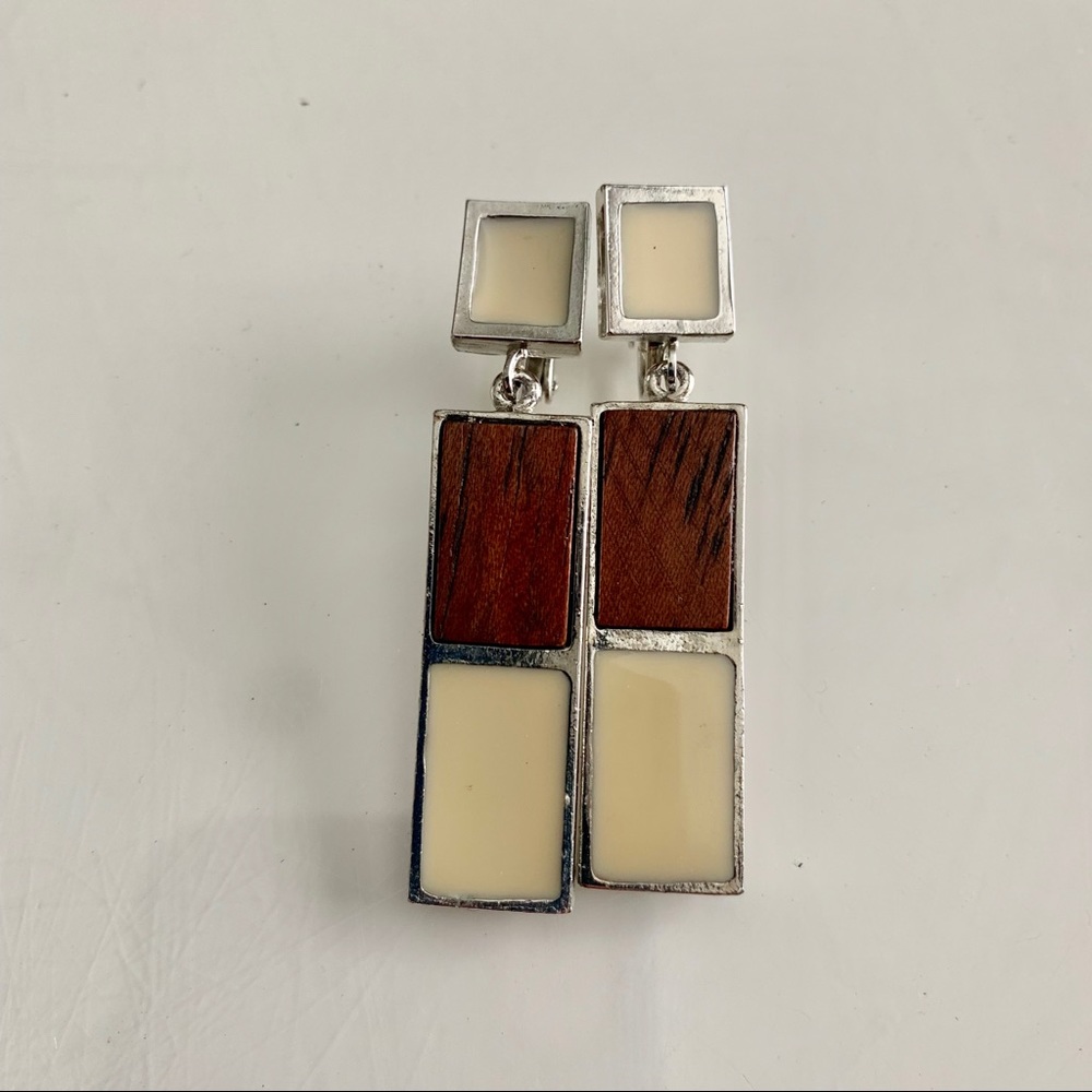 Clip on earrings